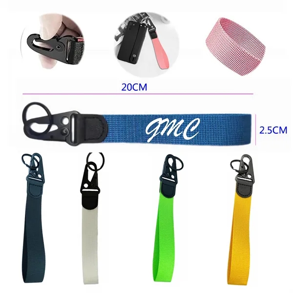 Wristlet Keychain Lanyard - Wristlet Keychain Lanyard - Image 0 of 5