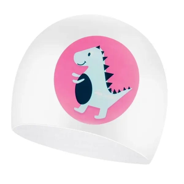 Waterproof  Silicone Swim Cap - Waterproof  Silicone Swim Cap - Image 4 of 6