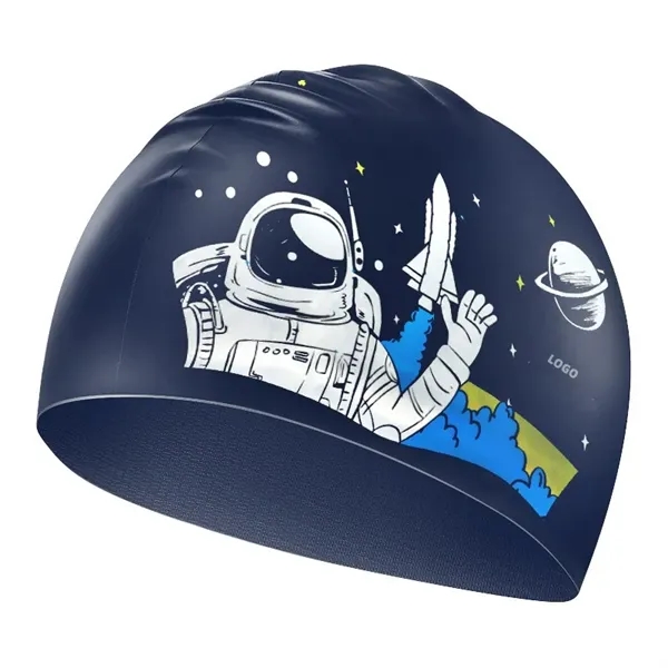 Waterproof  Silicone Swim Cap - Waterproof  Silicone Swim Cap - Image 5 of 6