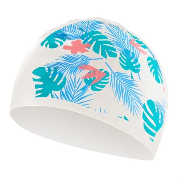 Waterproof  Silicone Swim Cap - Waterproof  Silicone Swim Cap - Image 6 of 6