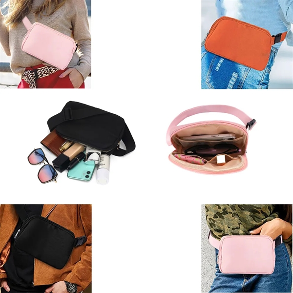 Fanny Pack Crossbody Waist Bags - Fanny Pack Crossbody Waist Bags - Image 2 of 2