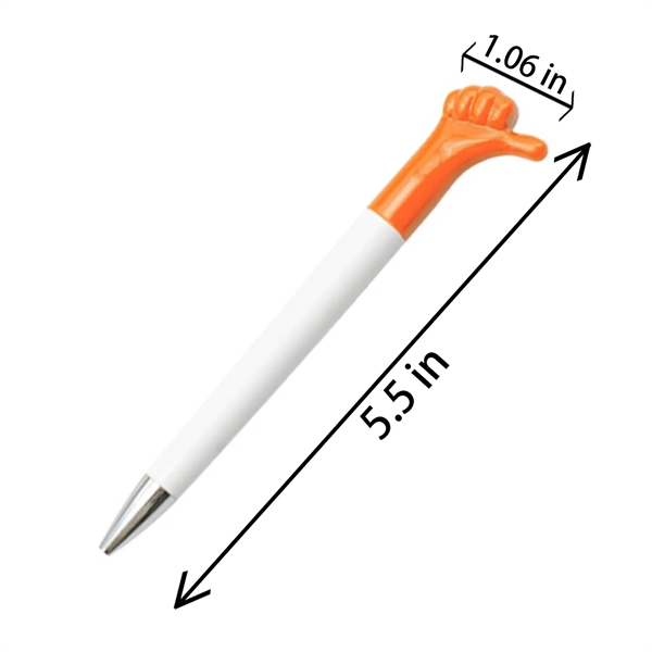 The creative cartoon gesture shaped ballpoint pen - The creative cartoon gesture shaped ballpoint pen - Image 1 of 4