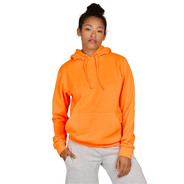 Unisex 100% Polyester Safety Color Pullover Hoody - Unisex 100% Polyester Safety Color Pullover Hoody - Image 0 of 1