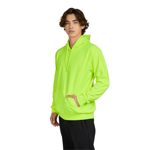 Unisex 100% Polyester Safety Color Pullover Hoody - Unisex 100% Polyester Safety Color Pullover Hoody - Image 1 of 1