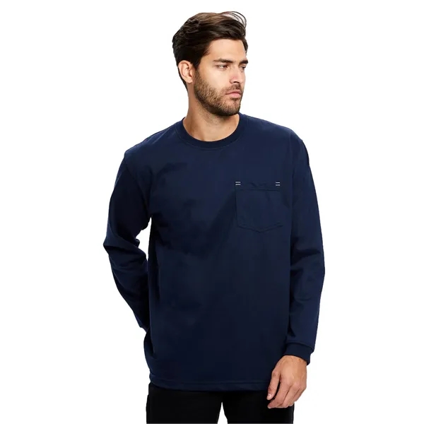 Men's L/S Pocket Tee - Flame Resistant - Men's L/S Pocket Tee - Flame Resistant - Image 1 of 3