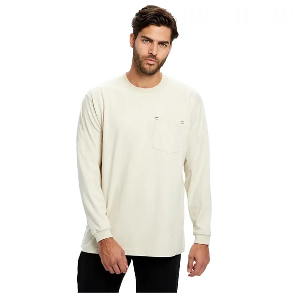Men's L/S Pocket Tee - Flame Resistant - Men's L/S Pocket Tee - Flame Resistant - Image 2 of 3