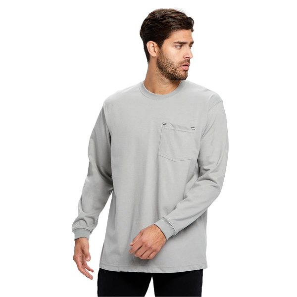 Men's L/S Pocket Tee - Flame Resistant - Men's L/S Pocket Tee - Flame Resistant - Image 3 of 3