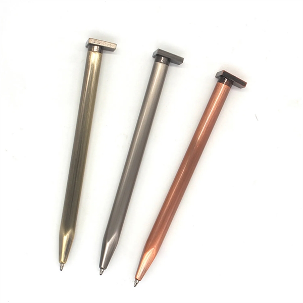 Nail shaped ballpoint pen - Nail shaped ballpoint pen - Image 1 of 4