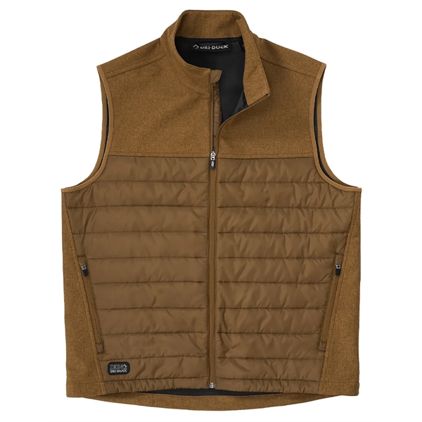 Dri Duck Men's Summit Puffer Body Softshell Vest - Dri Duck Men's Summit Puffer Body Softshell Vest - Image 9 of 9