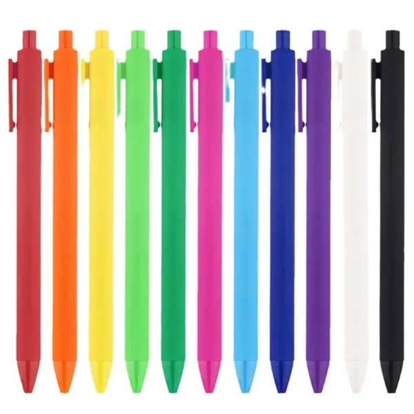 Click Ballpoint No Worries Jotter  Pen - Click Ballpoint No Worries Jotter  Pen - Image 1 of 1