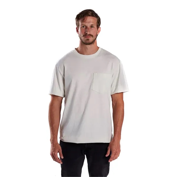 Men's Tubular Workwear Tee - Men's Tubular Workwear Tee - Image 2 of 2