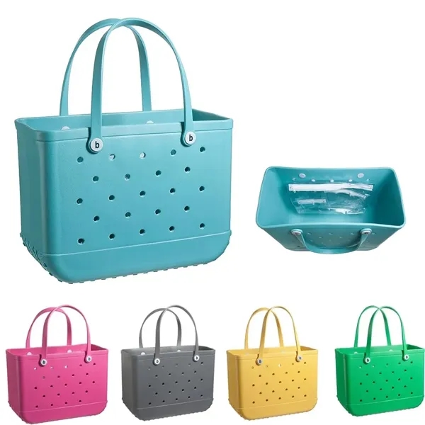 Large Waterproof Washable Beach Tote Bag - Large Waterproof Washable Beach Tote Bag - Image 0 of 3