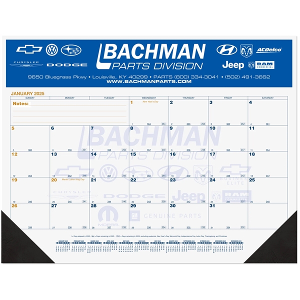 Calendar Desk Pads - Calendar Desk Pads - Image 0 of 2