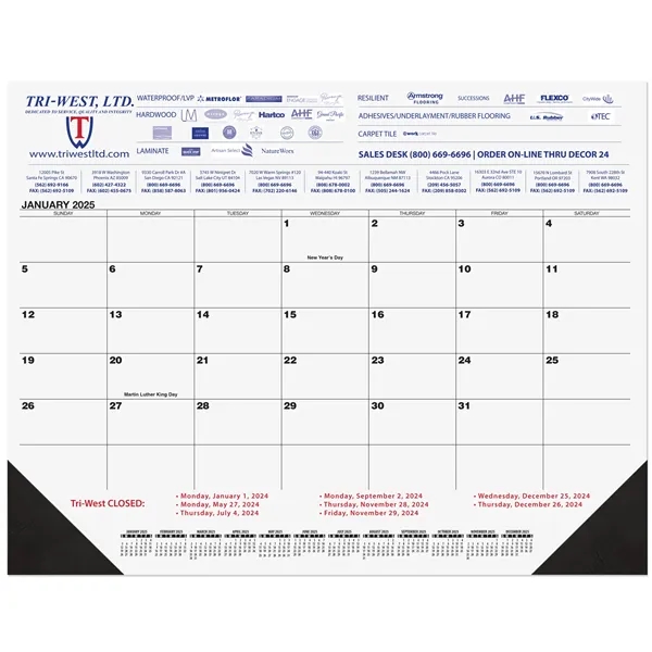 Calendar Desk Pad - Calendar Desk Pad - Image 1 of 2