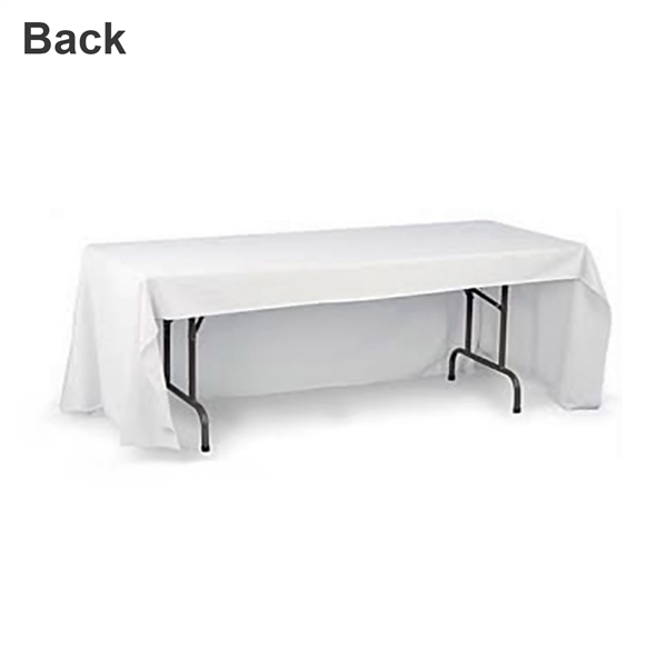 8' Open-Back Table Covers - 8' Open-Back Table Covers - Image 2 of 4