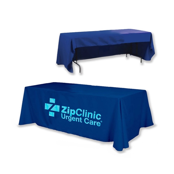 8' Open-Back Table Covers - 8' Open-Back Table Covers - Image 0 of 4