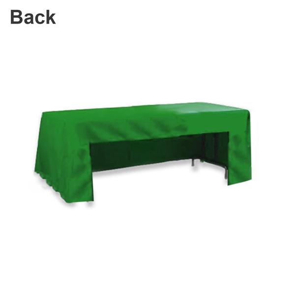 8' Open-Back Fitted Table - 8' Open-Back Fitted Table - Image 3 of 4