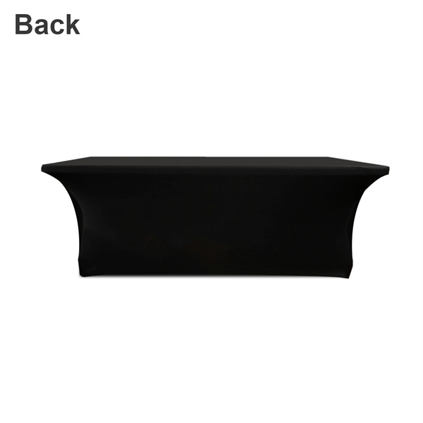 8' Closed-Back Stretch Table Throws - 8' Closed-Back Stretch Table Throws - Image 2 of 4