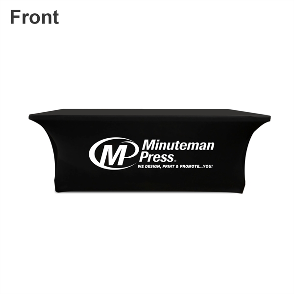 8' Open-Back Stretch Table Throws - 8' Open-Back Stretch Table Throws - Image 1 of 4