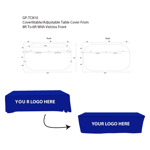 Convertible Table Covers - Convertible Table Covers - Image 4 of 4
