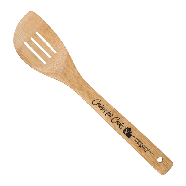Bamboo Slotted Spatula - Bamboo Slotted Spatula - Image 0 of 1