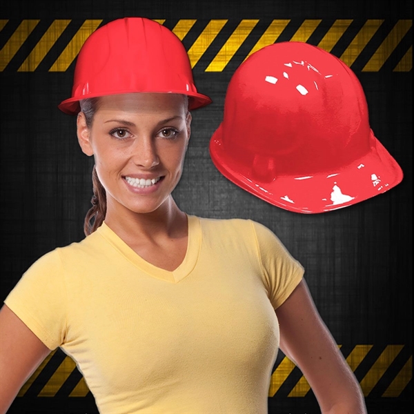 Novelty Plastic Construction Hats - Novelty Plastic Construction Hats - Image 2 of 10