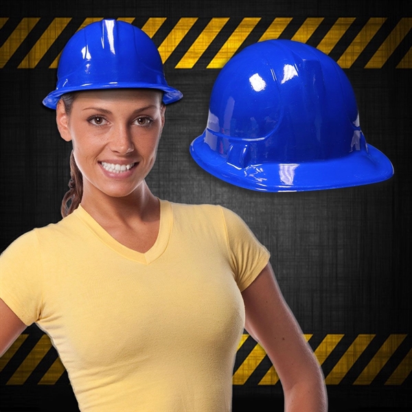 Novelty Plastic Construction Hats - Novelty Plastic Construction Hats - Image 6 of 10