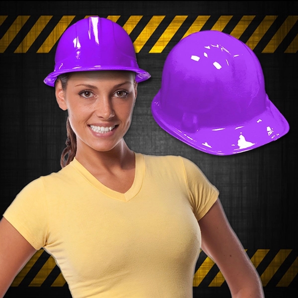 Novelty Plastic Construction Hats - Novelty Plastic Construction Hats - Image 7 of 10