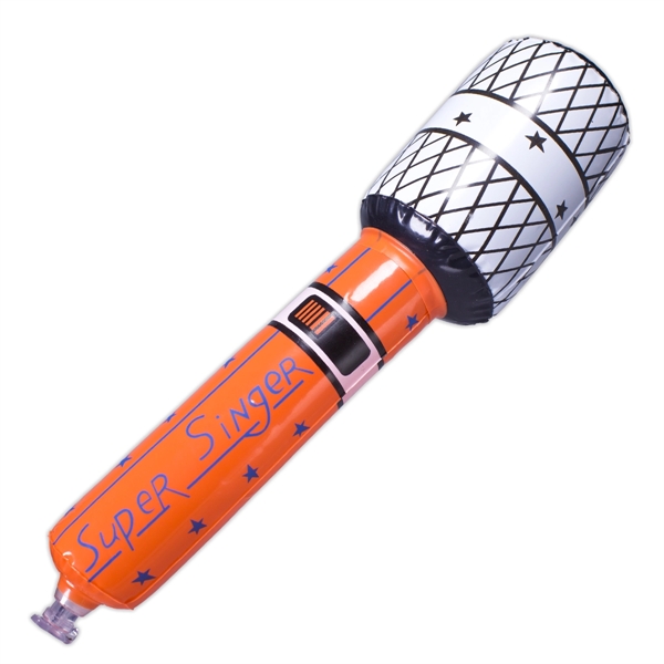 Inflatable Microphone - Inflatable Microphone - Image 1 of 3