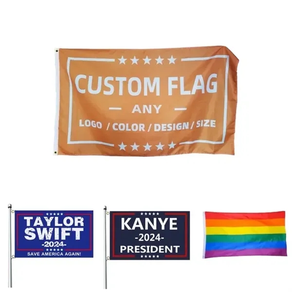 3' x 5' Flag - 3' x 5' Flag - Image 0 of 1