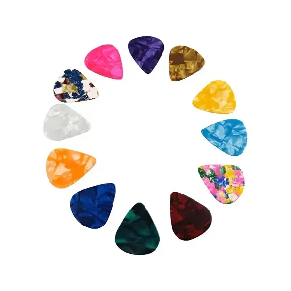 Heart Shaped Celluloid Guitar Picks - Heart Shaped Celluloid Guitar Picks - Image 1 of 2