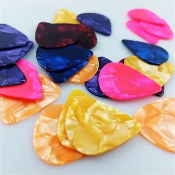 Heart Shaped Celluloid Guitar Picks - Heart Shaped Celluloid Guitar Picks - Image 2 of 2