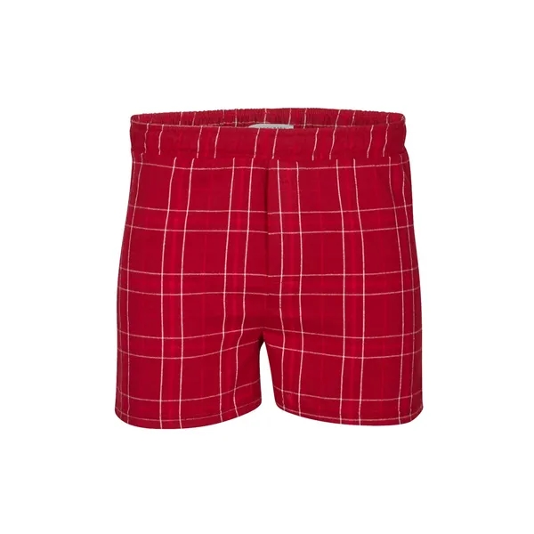 Boxercraft Men's Flannel Short - Boxercraft Men's Flannel Short - Image 32 of 33