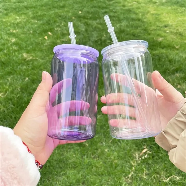 Sublimation Glass Cups - Sublimation Glass Cups - Image 1 of 3
