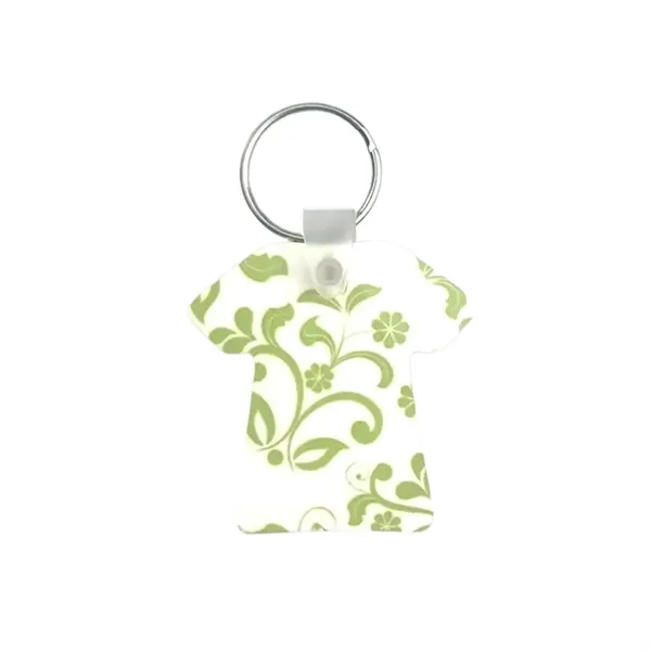 Dress Shaped Sublimation MDF Keychain - Dress Shaped Sublimation MDF Keychain - Image 3 of 3