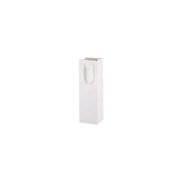 Elegant Single Kraft Red Wine Carrier Bag - Elegant Single Kraft Red Wine Carrier Bag - Image 7 of 7