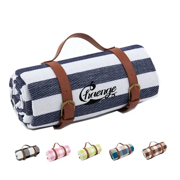 Foldable Waterproof Picnic Blanket - Foldable Waterproof Picnic Blanket - Image 0 of 5