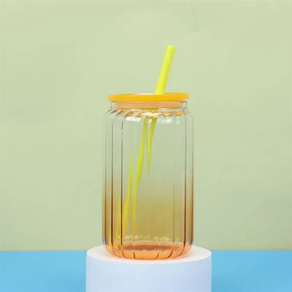 16oz Glass Water Cup - 16oz Glass Water Cup - Image 1 of 12