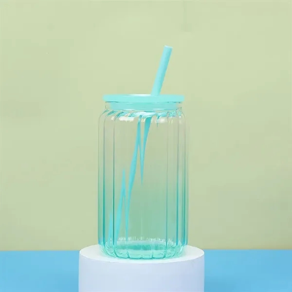 16oz Glass Water Cup - 16oz Glass Water Cup - Image 5 of 12