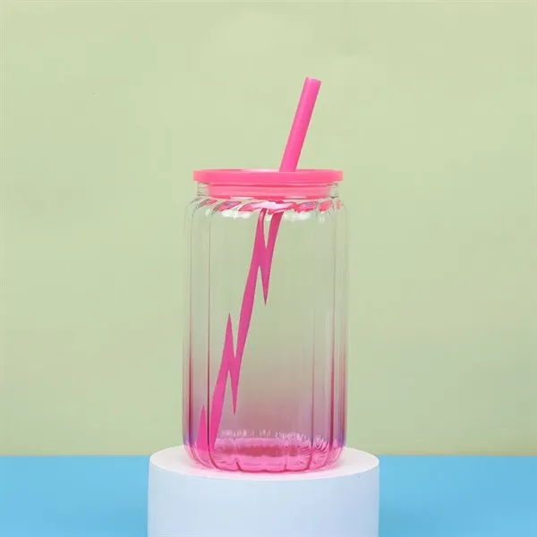 16oz Glass Water Cup - 16oz Glass Water Cup - Image 7 of 12