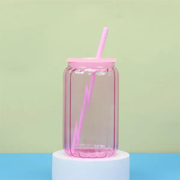 16oz Glass Water Cup - 16oz Glass Water Cup - Image 8 of 12