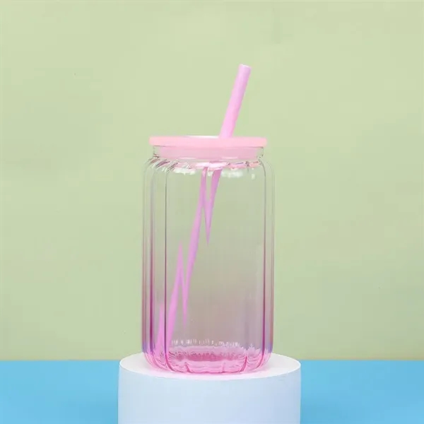 16oz Glass Water Cup - 16oz Glass Water Cup - Image 9 of 12