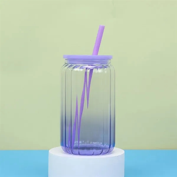 16oz Glass Water Cup - 16oz Glass Water Cup - Image 11 of 12