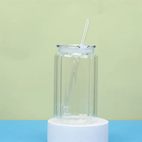 16oz Glass Water Cup - 16oz Glass Water Cup - Image 12 of 12