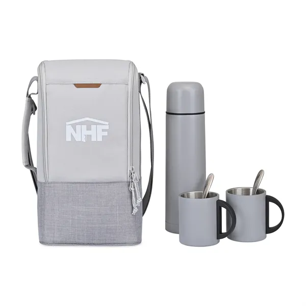 Parkview Insulated Coffee-to-Go Carry Tote - Parkview Insulated Coffee-to-Go Carry Tote - Image 0 of 3