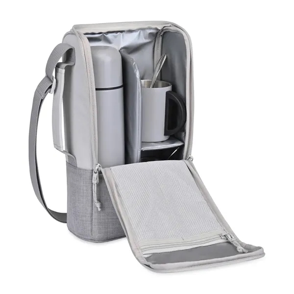 Parkview Insulated Coffee-to-Go Carry Tote - Parkview Insulated Coffee-to-Go Carry Tote - Image 1 of 3