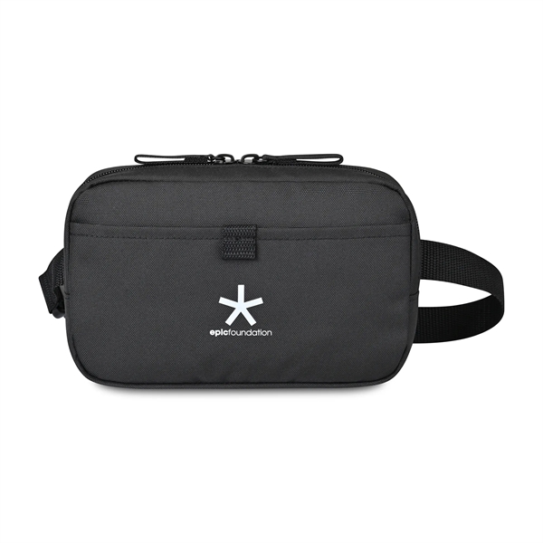 Repeat Recycled Poly Waist Pack - Repeat Recycled Poly Waist Pack - Image 1 of 11