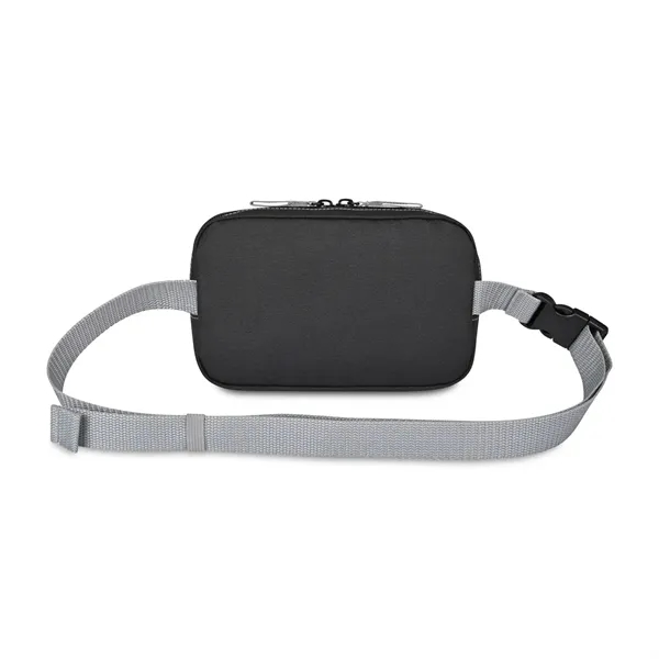 Repeat Recycled Poly Waist Pack - Repeat Recycled Poly Waist Pack - Image 6 of 11