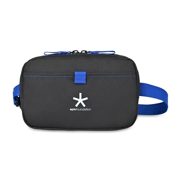 Repeat Recycled Poly Waist Pack - Repeat Recycled Poly Waist Pack - Image 7 of 11