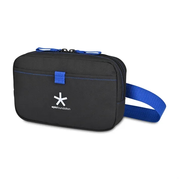 Repeat Recycled Poly Waist Pack - Repeat Recycled Poly Waist Pack - Image 9 of 11